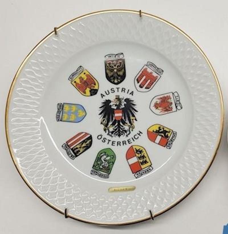 1940s Austria Plate